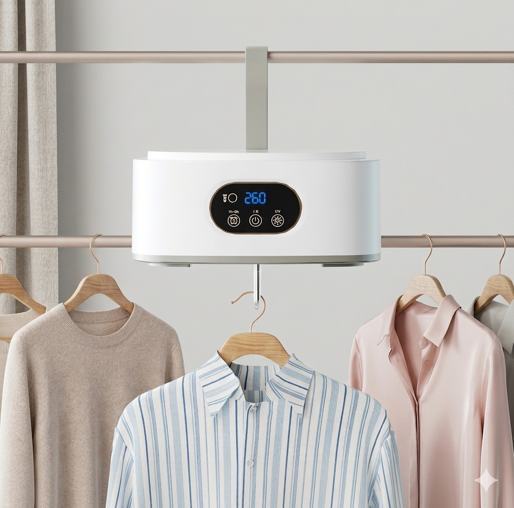 Smart Clothes Dryer