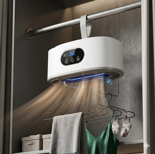 Smart Clothes Dryer